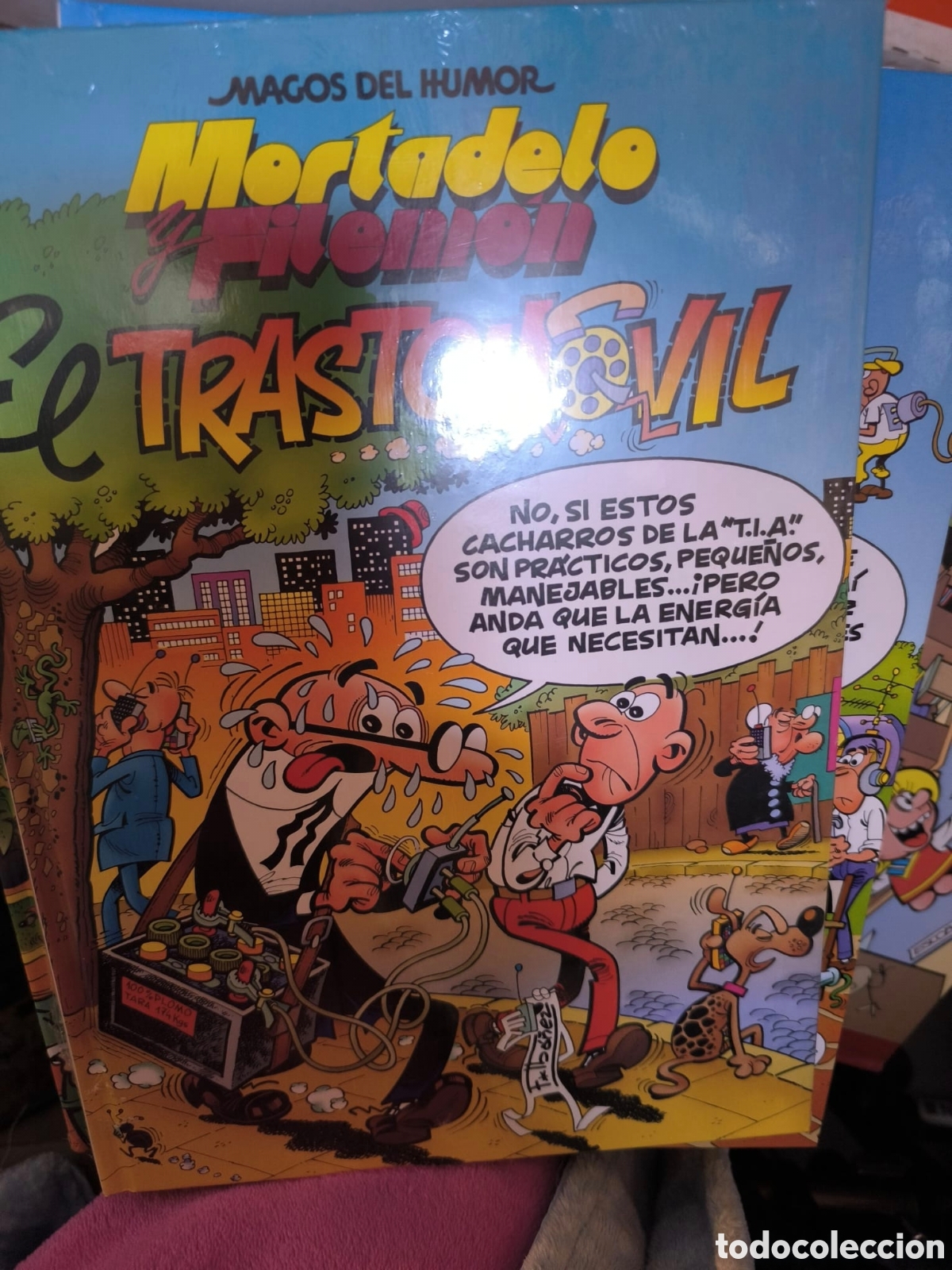 Comics : Tebeo Mortadelo y Filem&oacute;n: El Trasto Civil