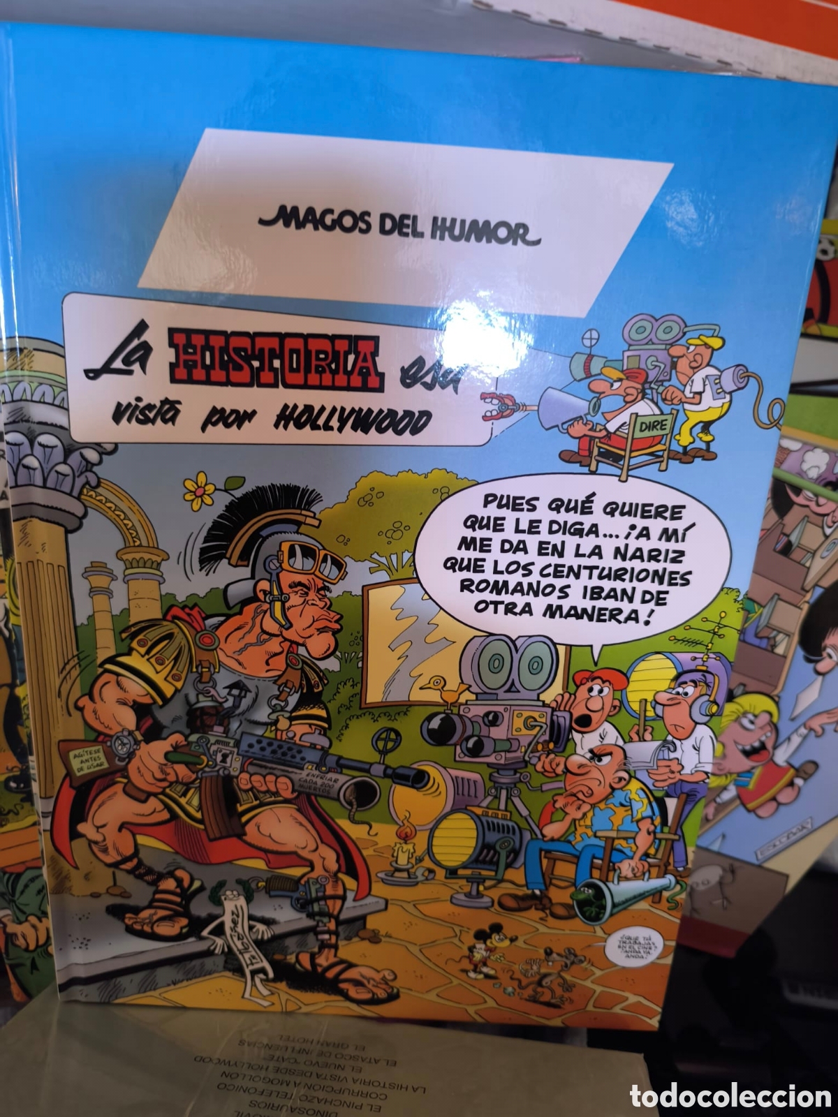 Comics : Tebeo La Historia vista por Hollywood