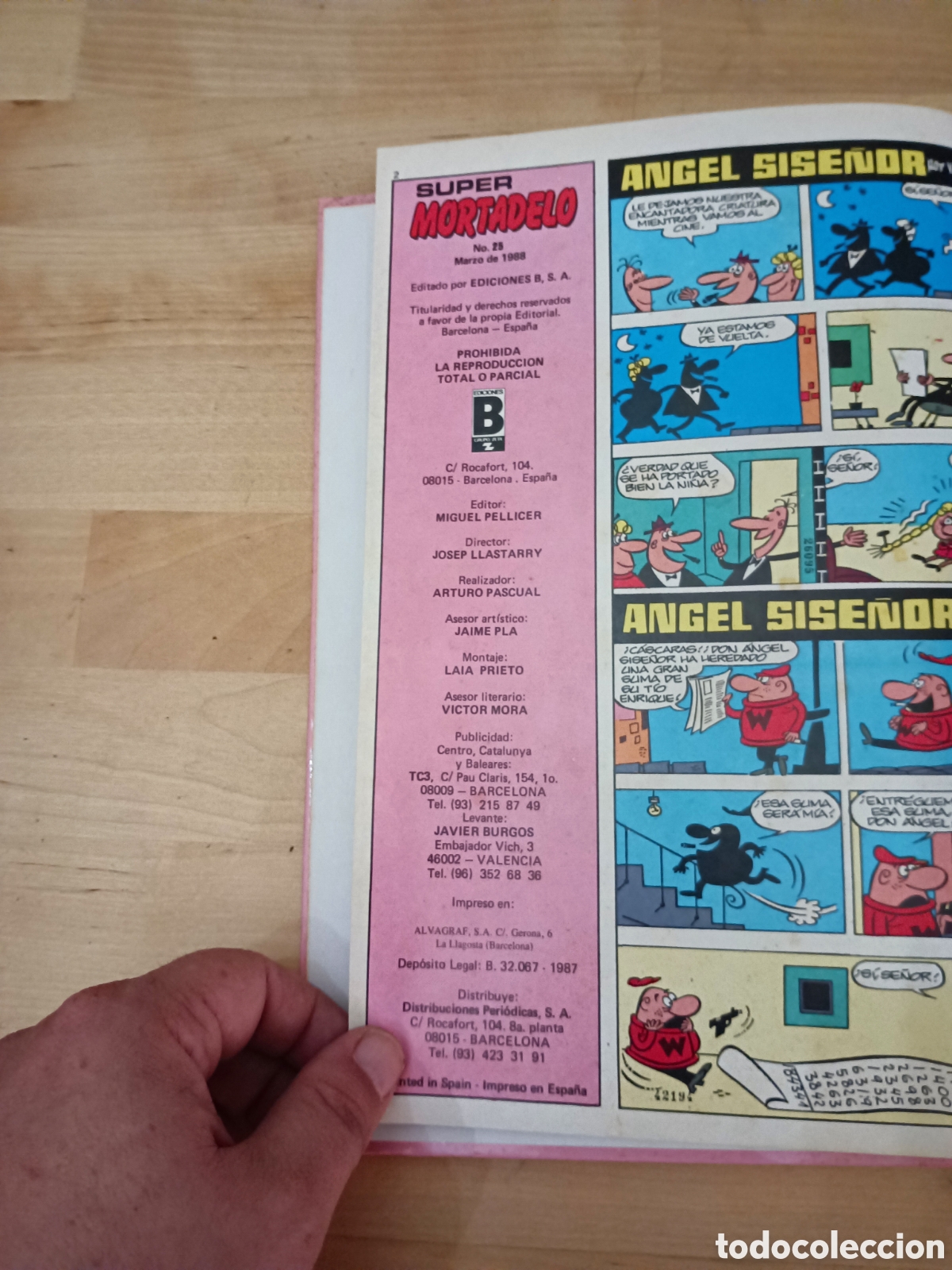 C&oacute;mics: MORTADELO Y SUS AMIGOS N&deg;9 - EDICIONES B - Foto 2