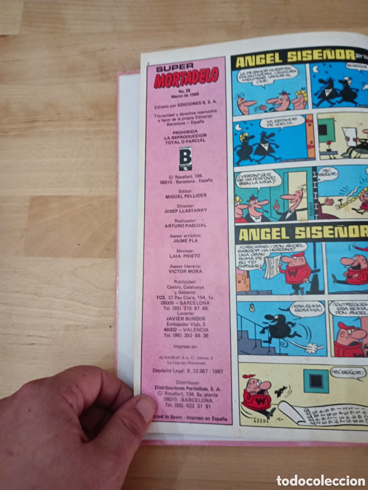 C&oacute;mics: MORTADELO Y SUS AMIGOS N&deg;9 - EDICIONES B - Foto 3