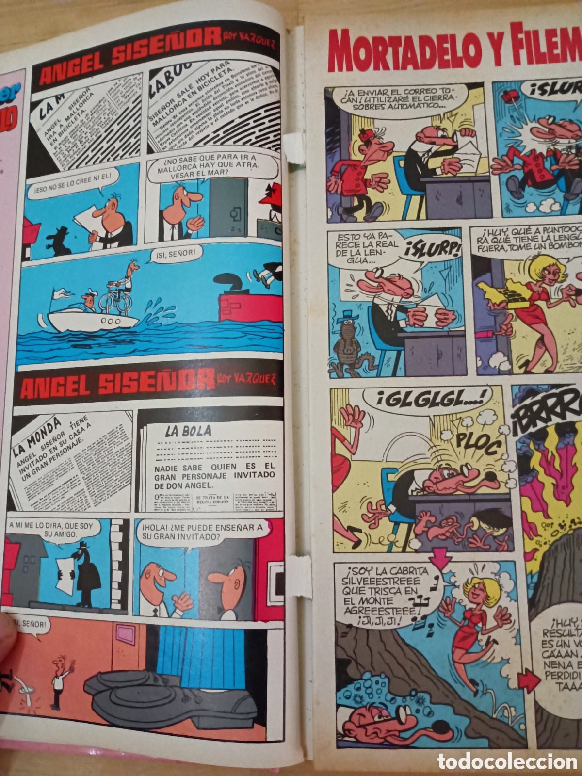 C&oacute;mics: MORTADELO Y SUS AMIGOS N&deg;9 - EDICIONES B - Foto 4