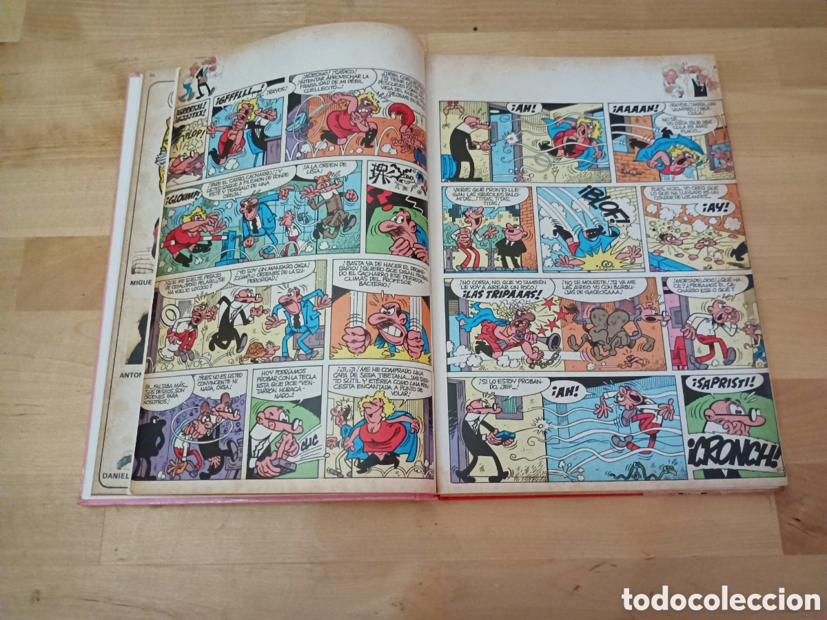 C&oacute;mics: MORTADELO Y SUS AMIGOS N&deg;9 - EDICIONES B - Foto 5