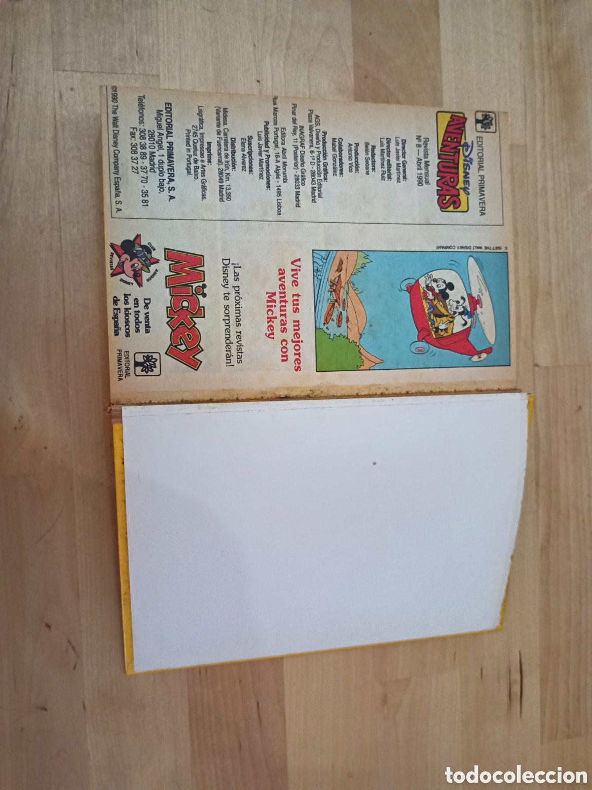 C&oacute;mics: TOM0 SHOW DISNEY N&deg; 2 - Foto 4