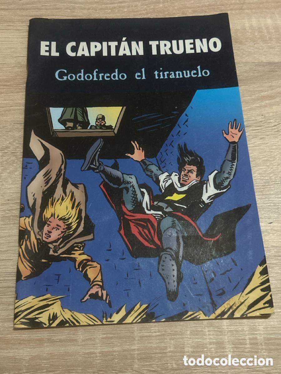 C&oacute;mics: EL CAPITAN TRUENO. GODOFREDO EL TIRANUELO. COMIC-010 - Foto 1