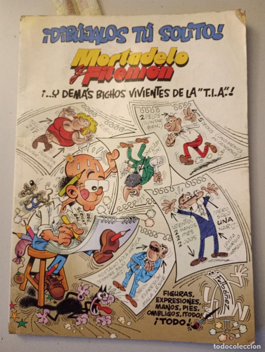 C&oacute;mics: Dib&uacute;jalos t&uacute; solito! Mortadelo y Filem&oacute;n (Ediciones B, 2007) - &iexcl;Interior Limpio e Impoluto - Foto 1