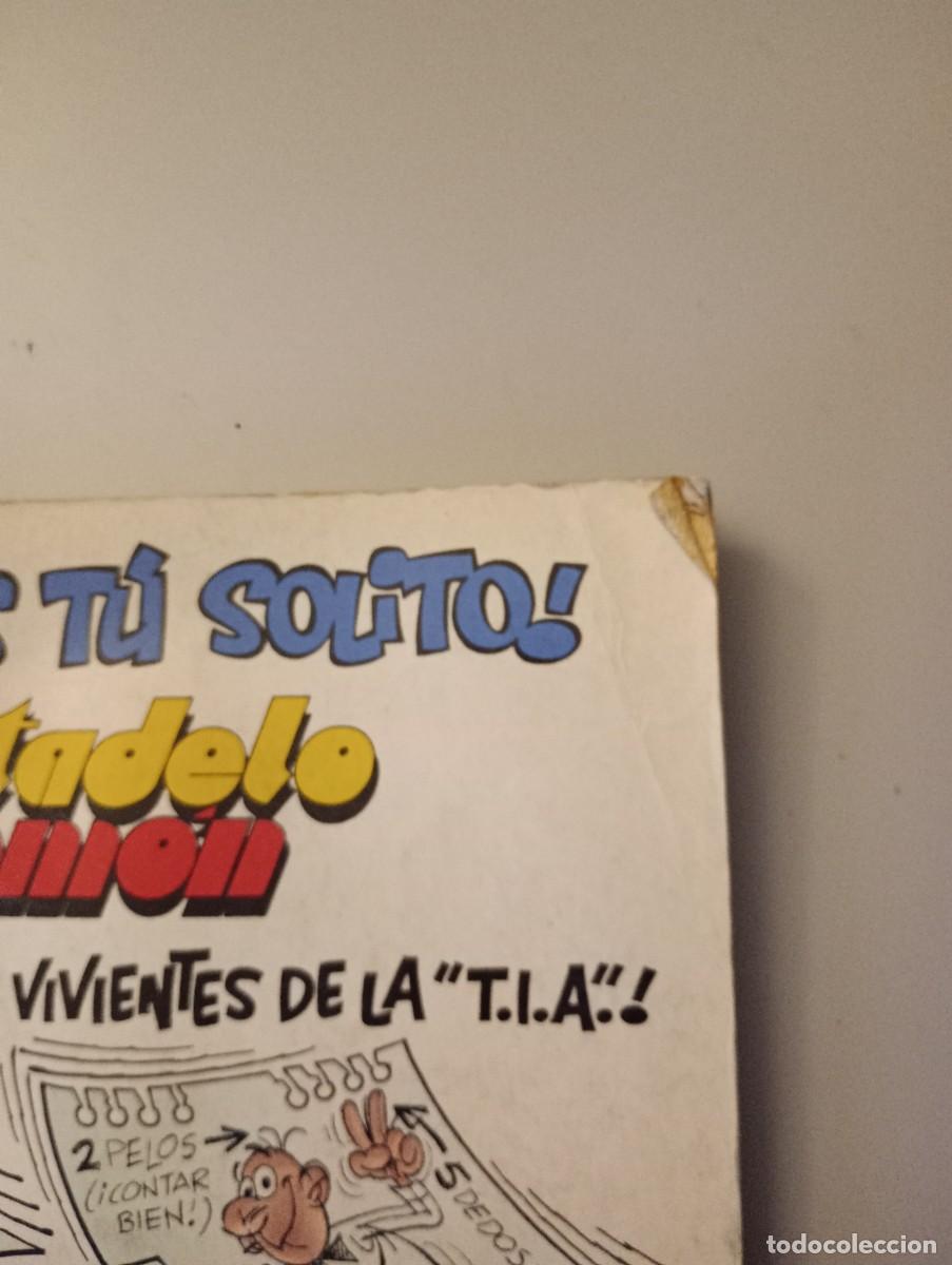 C&oacute;mics: Dib&uacute;jalos t&uacute; solito! Mortadelo y Filem&oacute;n (Ediciones B, 2007) - &iexcl;Interior Limpio e Impoluto - Foto 2