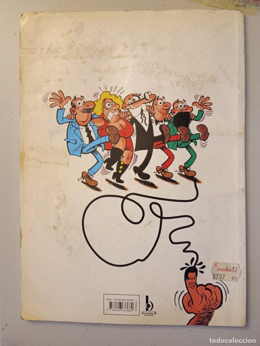 C&oacute;mics: Dib&uacute;jalos t&uacute; solito! Mortadelo y Filem&oacute;n (Ediciones B, 2007) - &iexcl;Interior Limpio e Impoluto - Foto 4