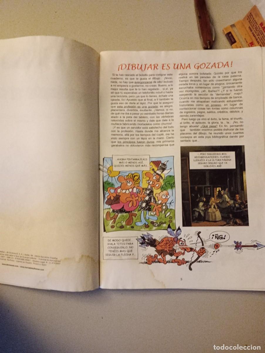 C&oacute;mics: Dib&uacute;jalos t&uacute; solito! Mortadelo y Filem&oacute;n (Ediciones B, 2007) - &iexcl;Interior Limpio e Impoluto - Foto 7