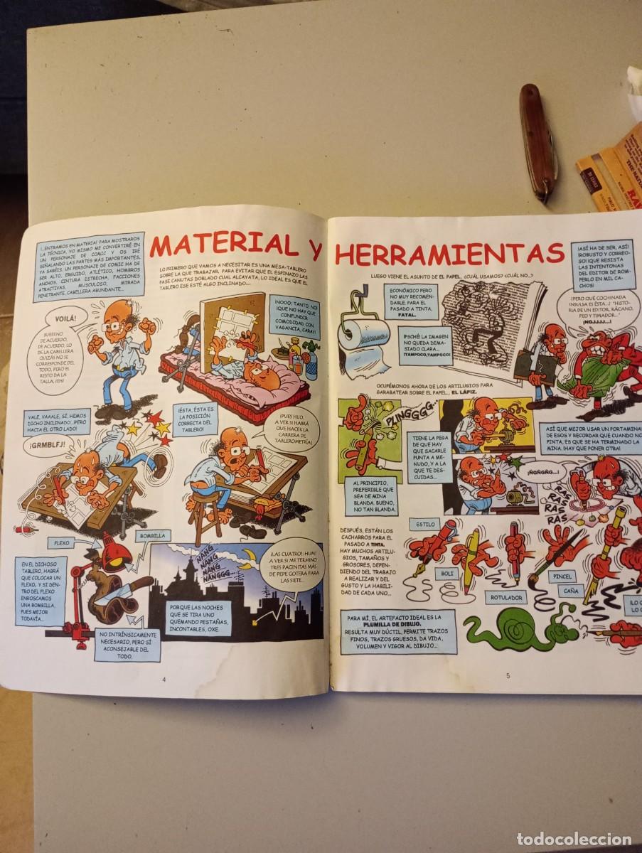 C&oacute;mics: Dib&uacute;jalos t&uacute; solito! Mortadelo y Filem&oacute;n (Ediciones B, 2007) - &iexcl;Interior Limpio e Impoluto - Foto 8
