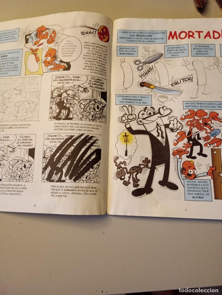 C&oacute;mics: Dib&uacute;jalos t&uacute; solito! Mortadelo y Filem&oacute;n (Ediciones B, 2007) - &iexcl;Interior Limpio e Impoluto - Foto 9