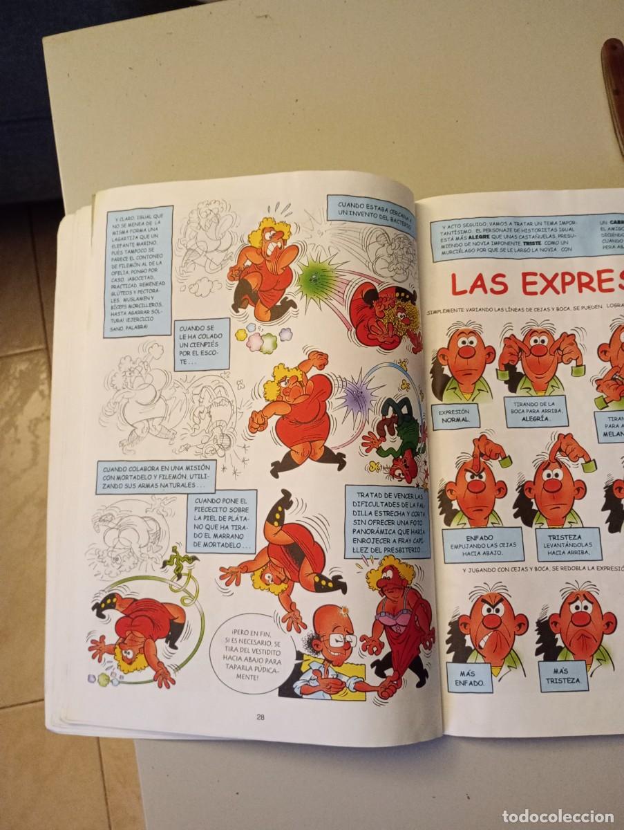 C&oacute;mics: Dib&uacute;jalos t&uacute; solito! Mortadelo y Filem&oacute;n (Ediciones B, 2007) - &iexcl;Interior Limpio e Impoluto - Foto 10