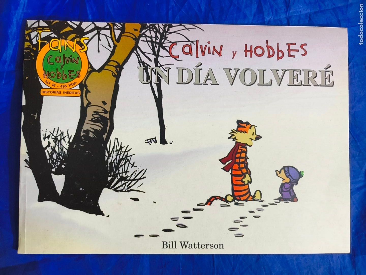 C&oacute;mics: FANS CALVIN HOBBES EDICIONES B #16 CPB