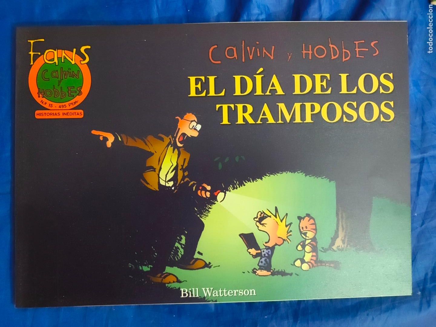 C&oacute;mics: FANS CALVIN HOBBES EDICIONES B #15 CPB