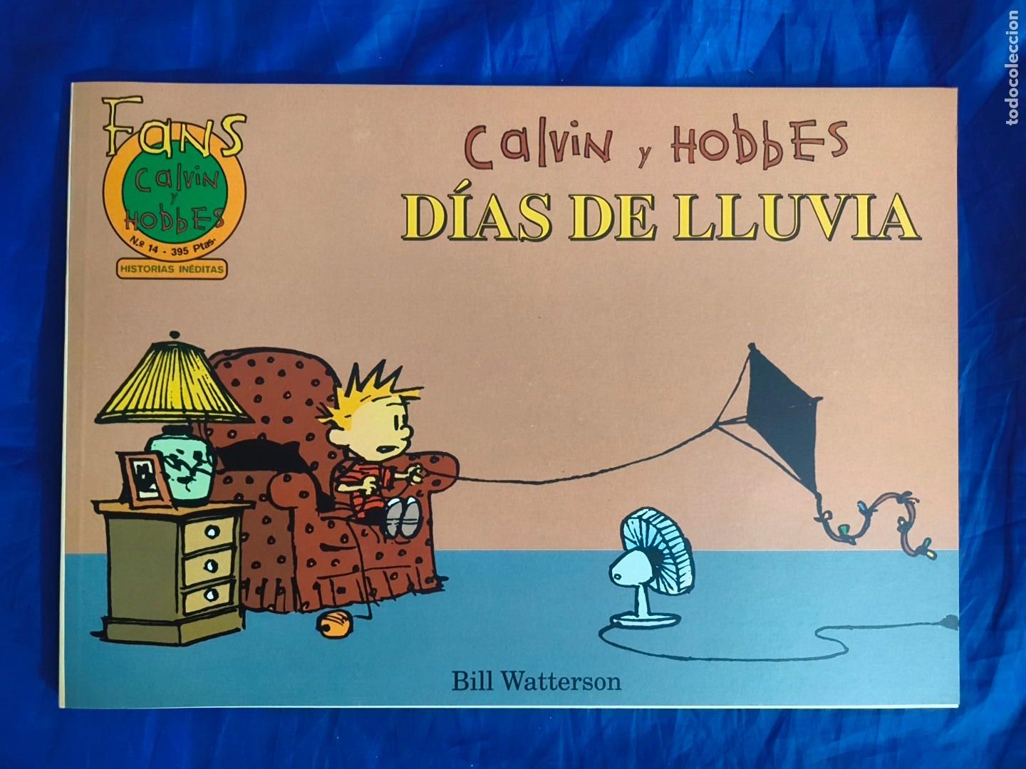C&oacute;mics: FANS CALVIN HOBBES EDICIONES B #14 CPB
