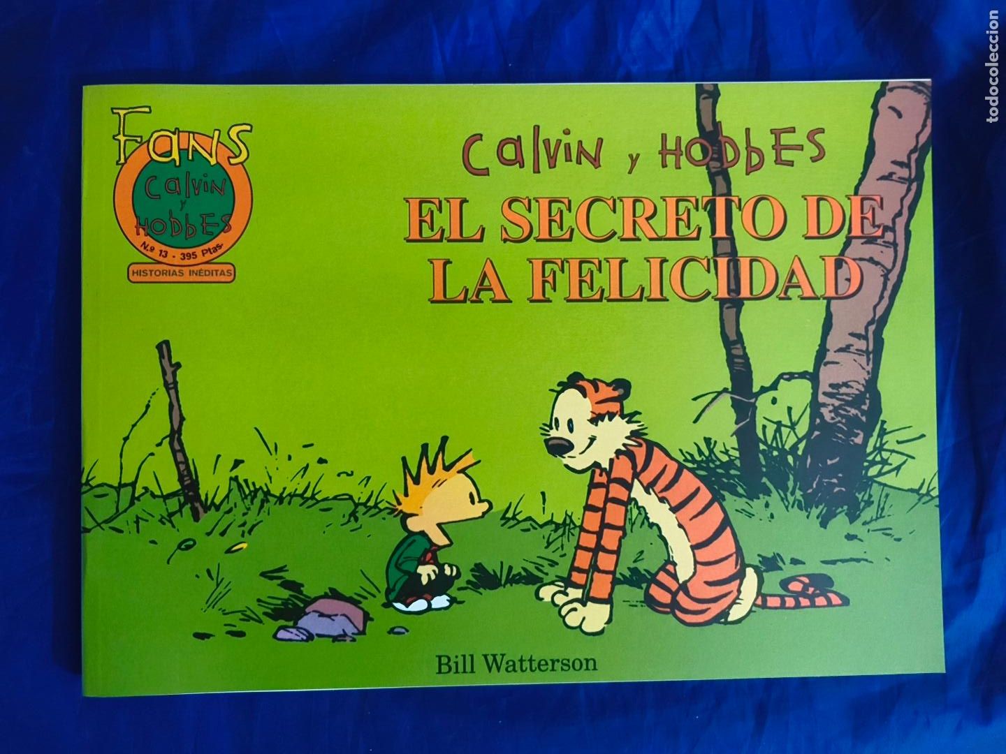 C&oacute;mics: FANS CALVIN HOBBES EDICIONES B #13 CPB