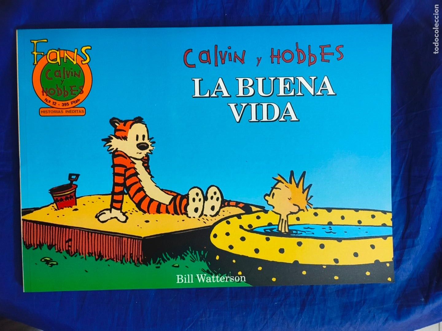 C&oacute;mics: FANS CALVIN HOBBES EDICIONES B #12 CPB