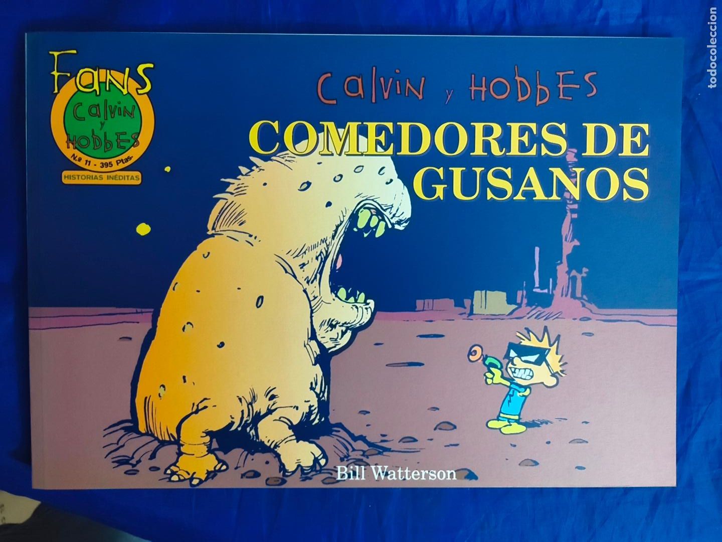 C&oacute;mics: FANS CALVIN HOBBES EDICIONES B #11 MUY BUEN ESTADO CPB