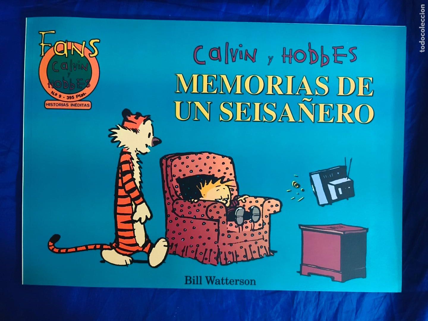 C&oacute;mics: FANS CALVIN HOBBES EDICIONES B #9 MUY BUEN ESTADO CPB