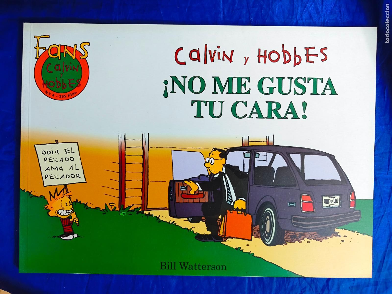 C&oacute;mics: FANS CALVIN HOBBES EDICIONES B #4 MUY BUEN ESTADO CPB