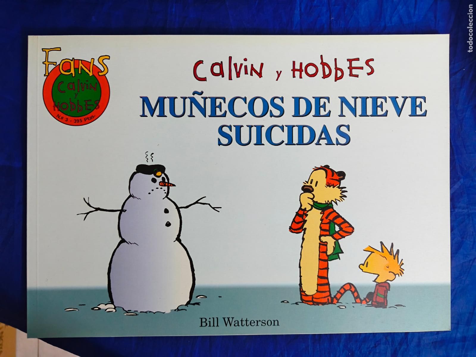 C&oacute;mics: FANS CALVIN HOBBES EDICIONES B #3 MUY BUEN ESTADO CPB