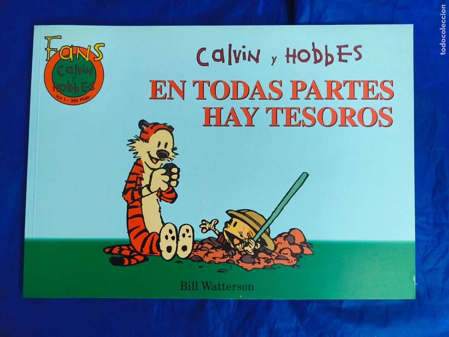 C&oacute;mics: FANS CALVIN HOBBES EDICIONES B #1 MUY BUEN ESTADO CPB