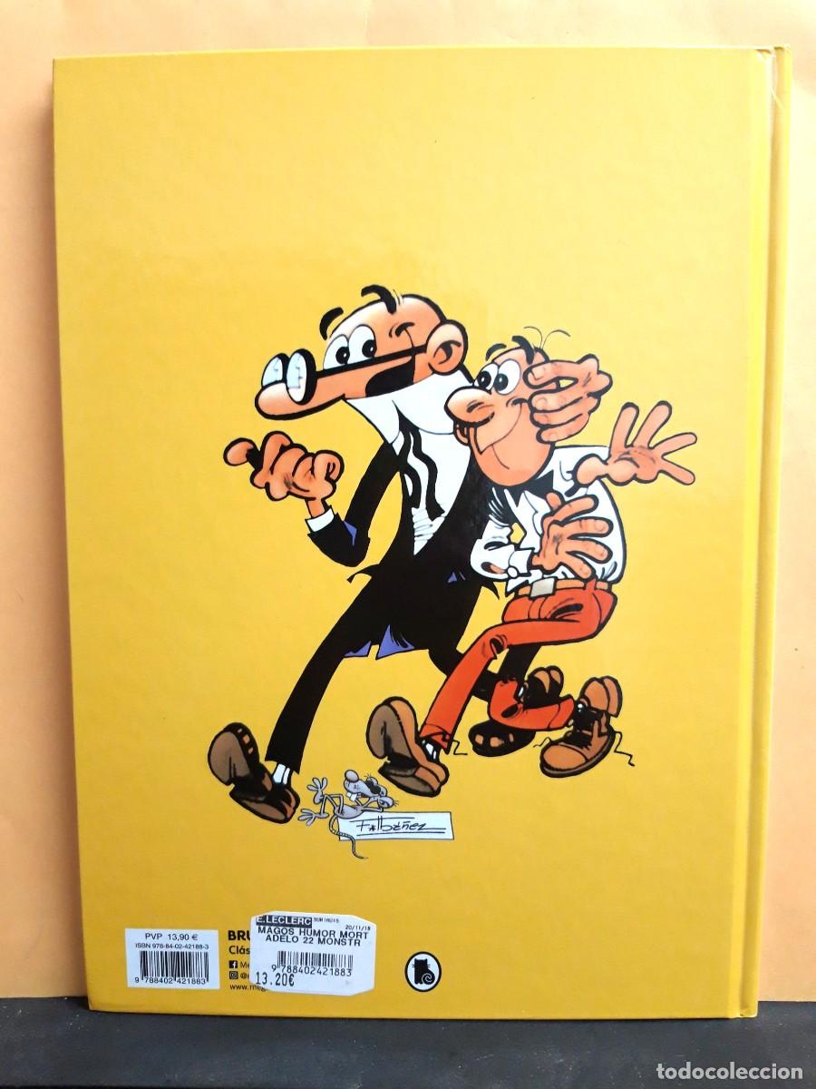C&oacute;mics: MAGOS DEL HUMOR. N&ordm; 22 MORTADELO Y FILEM&Oacute;N. LOS MONSTRUOS. EDICIONES B - Foto 2