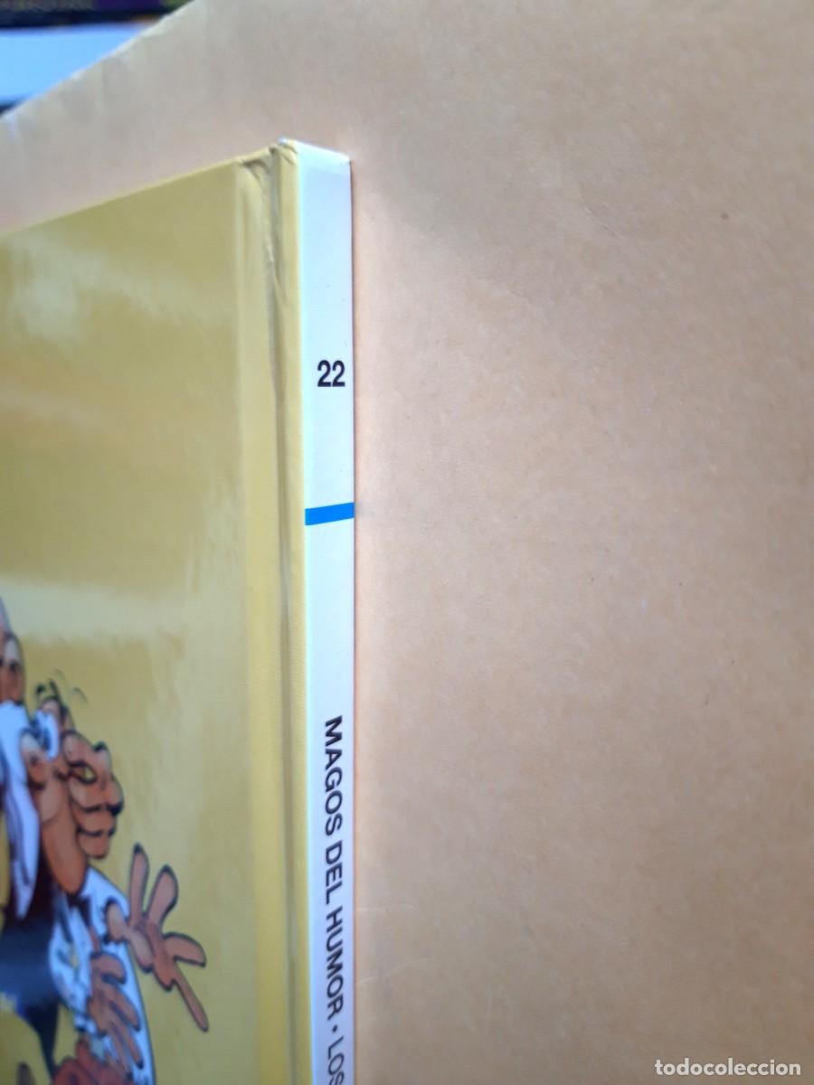 C&oacute;mics: MAGOS DEL HUMOR. N&ordm; 22 MORTADELO Y FILEM&Oacute;N. LOS MONSTRUOS. EDICIONES B - Foto 3
