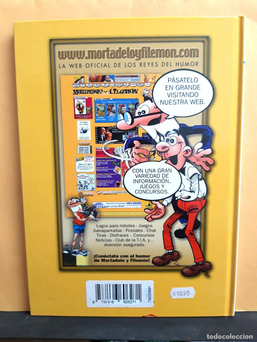 C&oacute;mics: MAGOS DEL HUMOR. N&ordm; 127. MORTADELO Y FILEM&Oacute;N. &iexcl;EN LA LUNA!. EDICIONES B - Foto 2