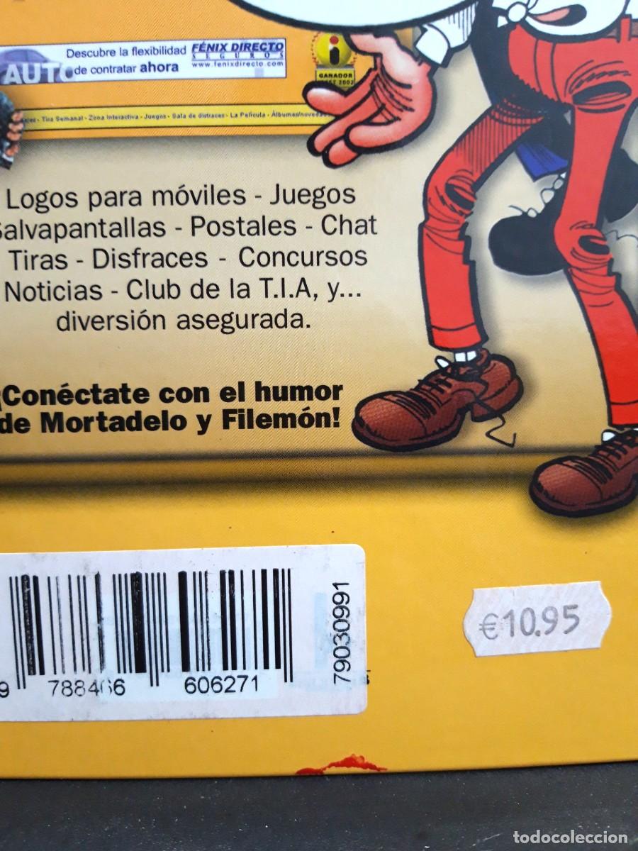 C&oacute;mics: MAGOS DEL HUMOR. N&ordm; 127. MORTADELO Y FILEM&Oacute;N. &iexcl;EN LA LUNA!. EDICIONES B - Foto 3