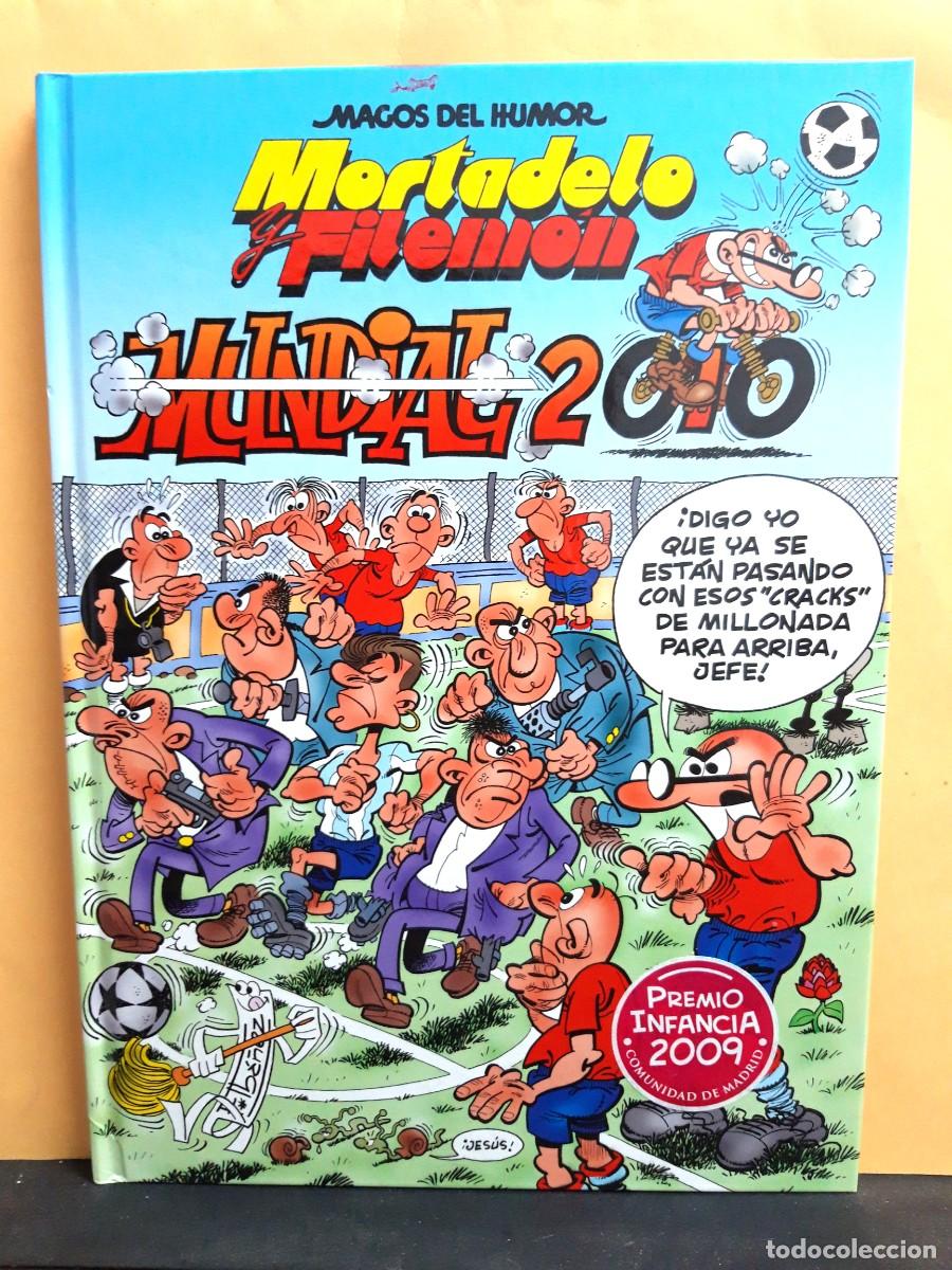 C&oacute;mics: MAGOS DEL HUMOR. N&ordm; 137. MORTADELO Y FILEM&Oacute;N. MUNDIAL 2010. EDICIONES B