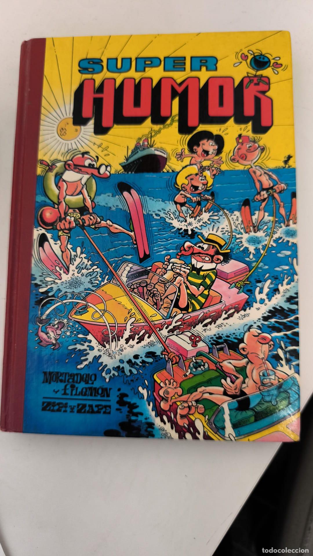 C&oacute;mics: SUPERHUMOR VOLUMEN 49. EDICIONES B, 1&ordf; ED, 1991.