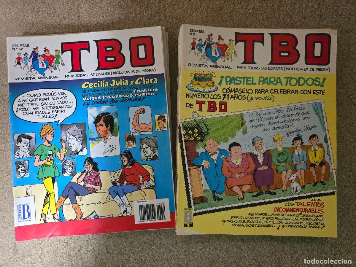 C&oacute;mics: TBO lote 20 Tebeos.Ediciones B - Foto 1