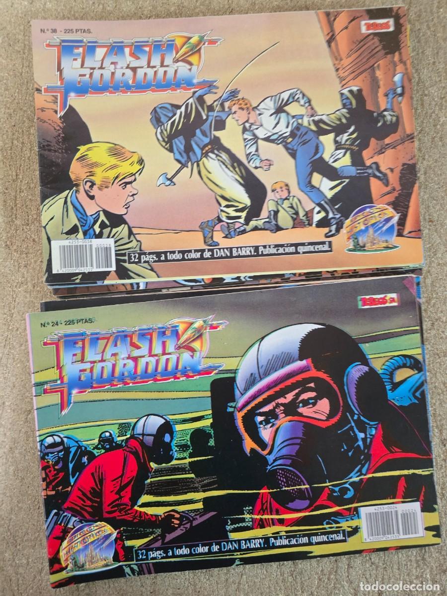 C&oacute;mics: Flash Gordon.Edicion Historica. lote 18 Tebeos.Ediciones B - Foto 1
