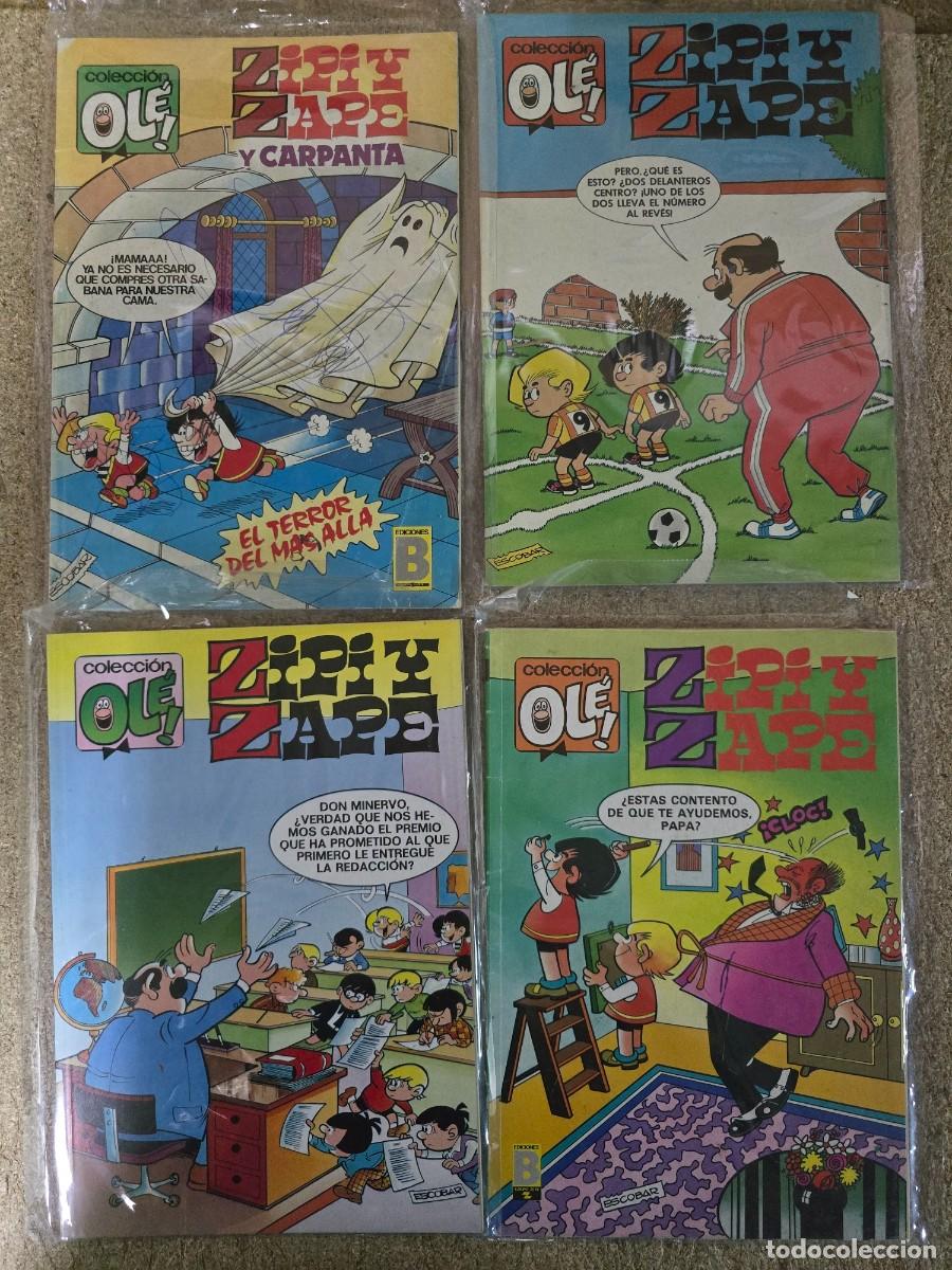 Comics: Coleccion Ole.Zipi y Zape lote 4 Tebeos.Ediciones B