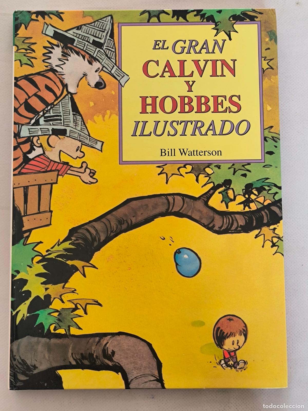 C&oacute;mics: EL GRAN CALVIN Y HOBBES ILUSTRADO - CALVIN Y HOBBES N&ordm; 5 - EDICIONES B - TAPA DURA (J1)
