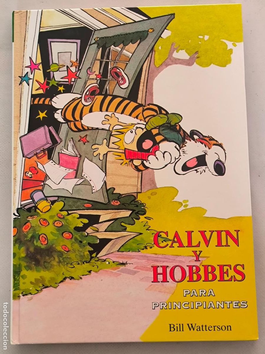 C&oacute;mics: CALVIN Y HOBBES PARA PRINCIPIANTES - CALVIN Y HOBBES N&ordm; 7 - EDICIONES B - TAPA DURA (J1w)