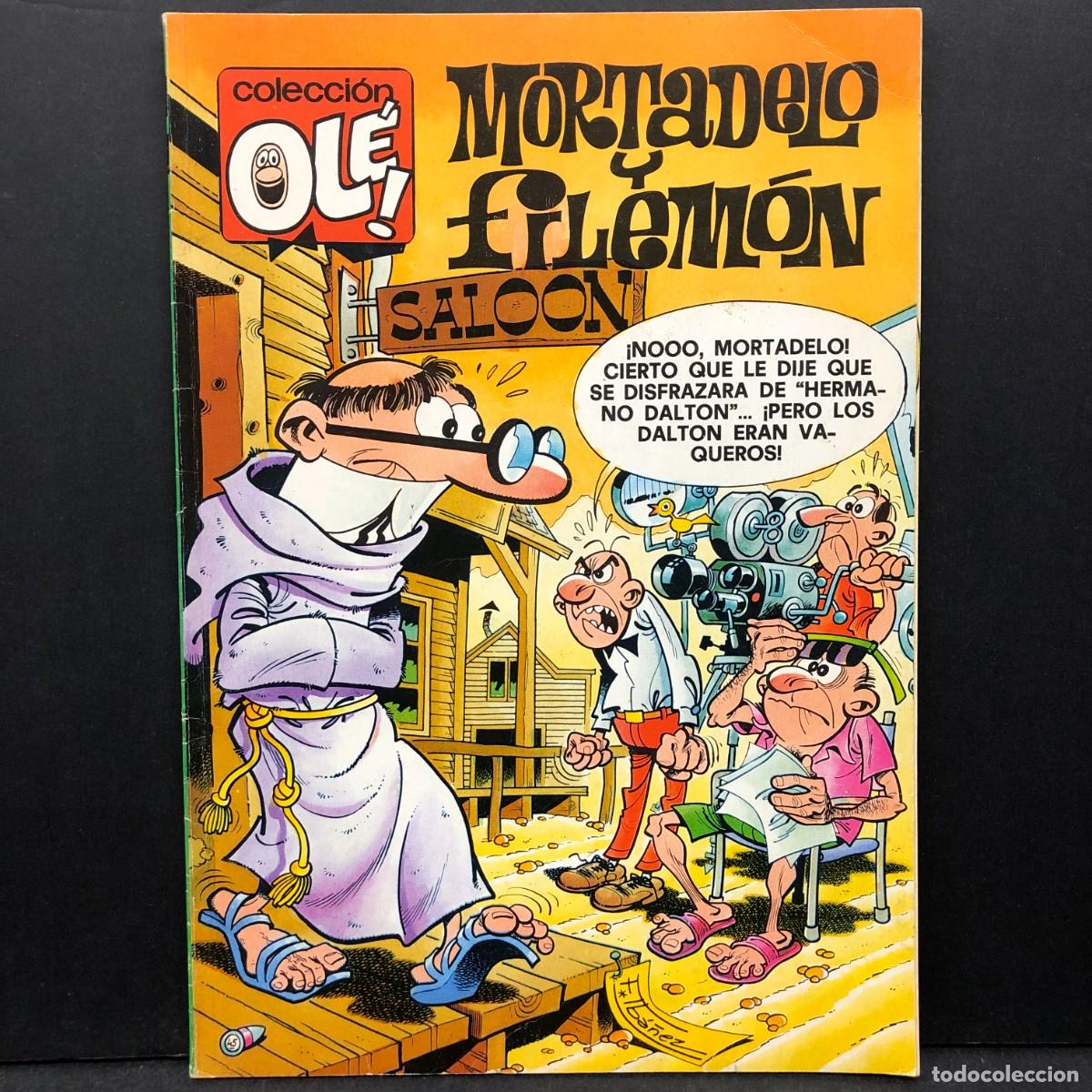 C&oacute;mics: COLECCI&Oacute;N OL&Eacute; - MORTADELO Y FILEM&Oacute;N - EDICIONES B - GRUPO ZETA / 1319