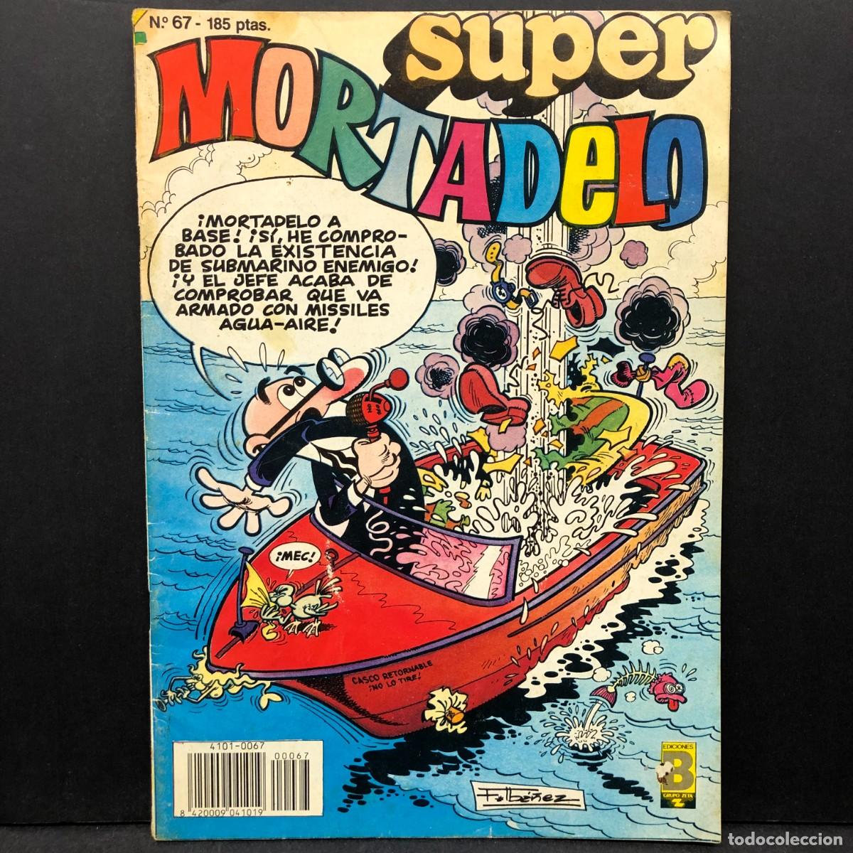 C&oacute;mics: SUPER MORTADELO - N&ordm;67 - EDICIONES B - GRUPO ZETA / 1320