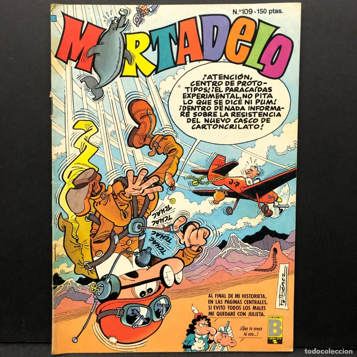 C&oacute;mics: MORTADELO - N&ordm;109 - EDICIONES B - GRUPO ZETA / 1321
