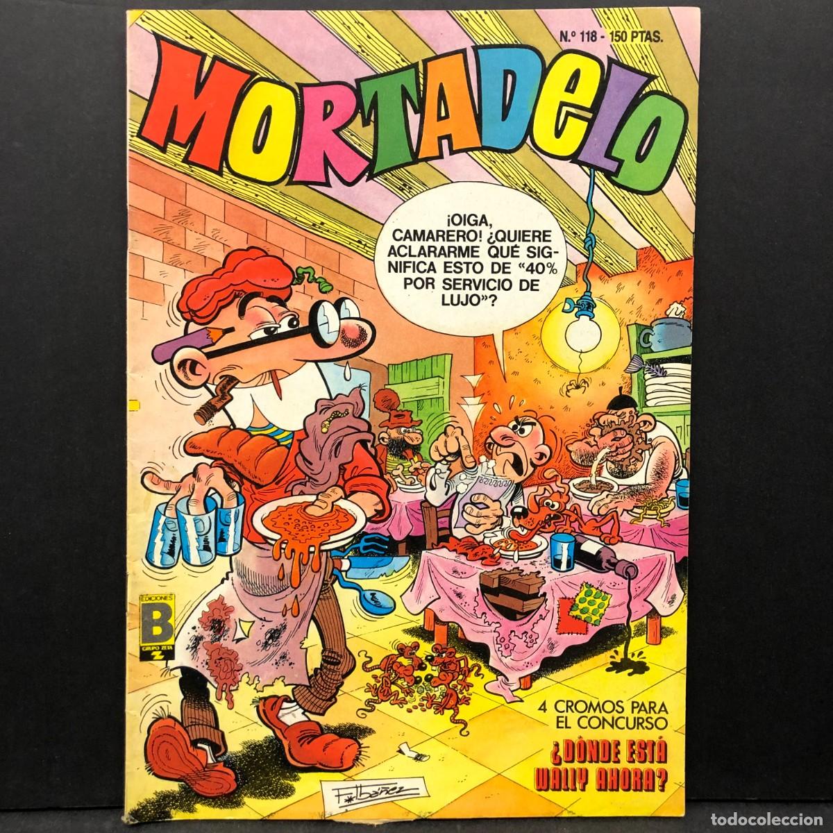 C&oacute;mics: MORTADELO - N&ordm;118 - EDICIONES B - GRUPO ZETA / 1322