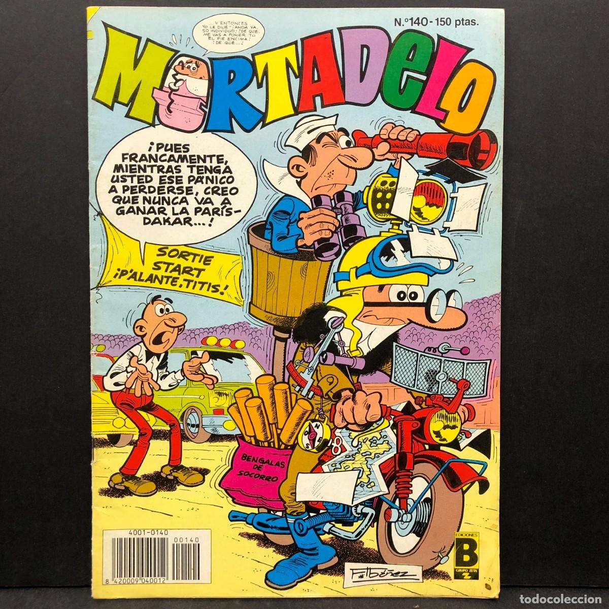 C&oacute;mics: MORTADELO - N&ordm;140 - EDICIONES B - GRUPO ZETA / 1324
