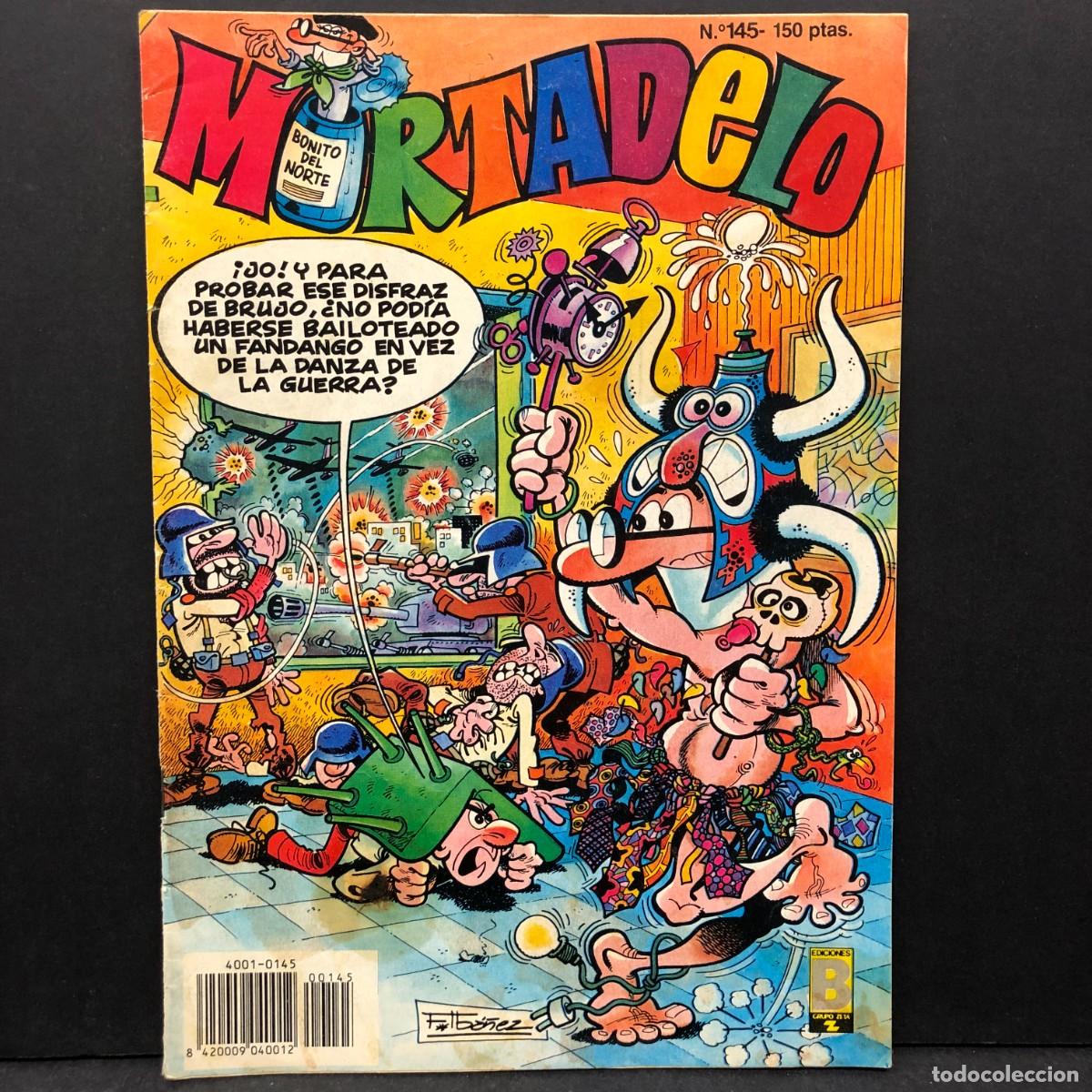 C&oacute;mics: MORTADELO - N&ordm;145 - EDICIONES B - GRUPO ZETA / 1325