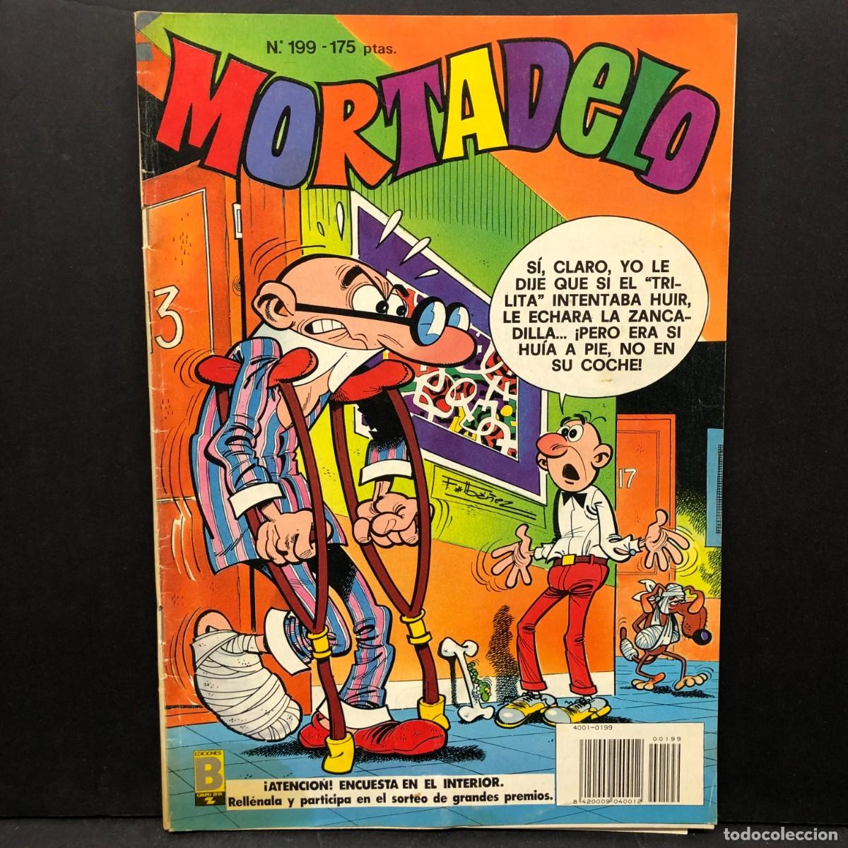 C&oacute;mics: MORTADELO - N&ordm;199 - EDICIONES B - GRUPO ZETA / 1326
