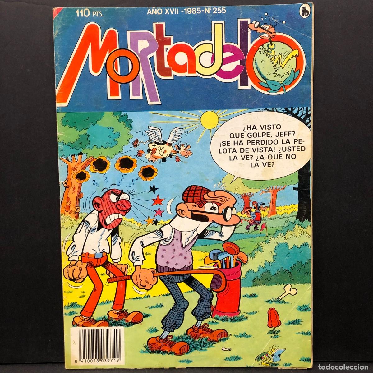 C&oacute;mics: MORTADELO - A&Ntilde;O XVII - 1985 - N&ordm;255 - EDITORIAL BRUGUERA / 1327