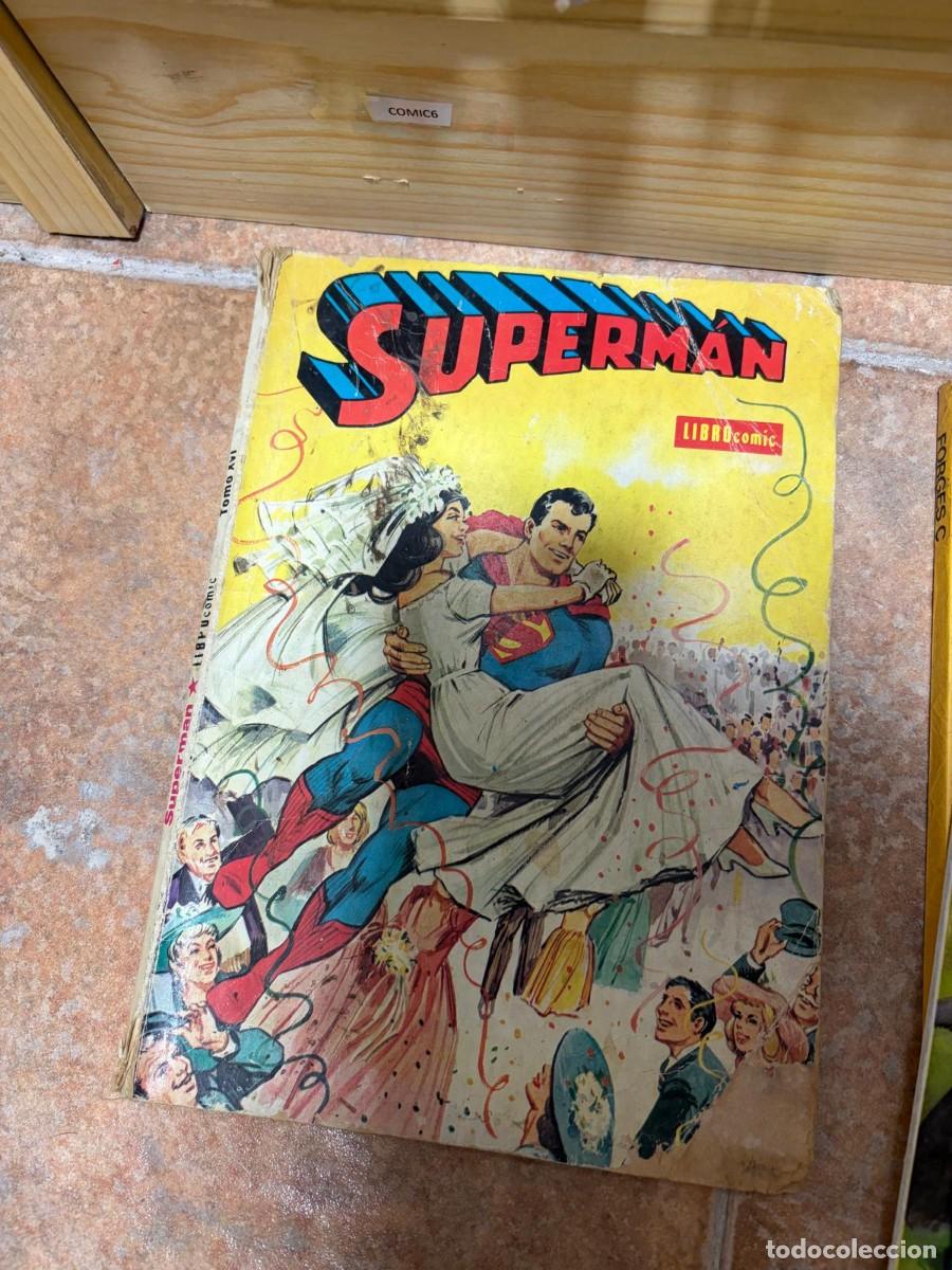 C&oacute;mics: COMIC6 SUPERMAN TOMO XVI RUSTICA (USADO)