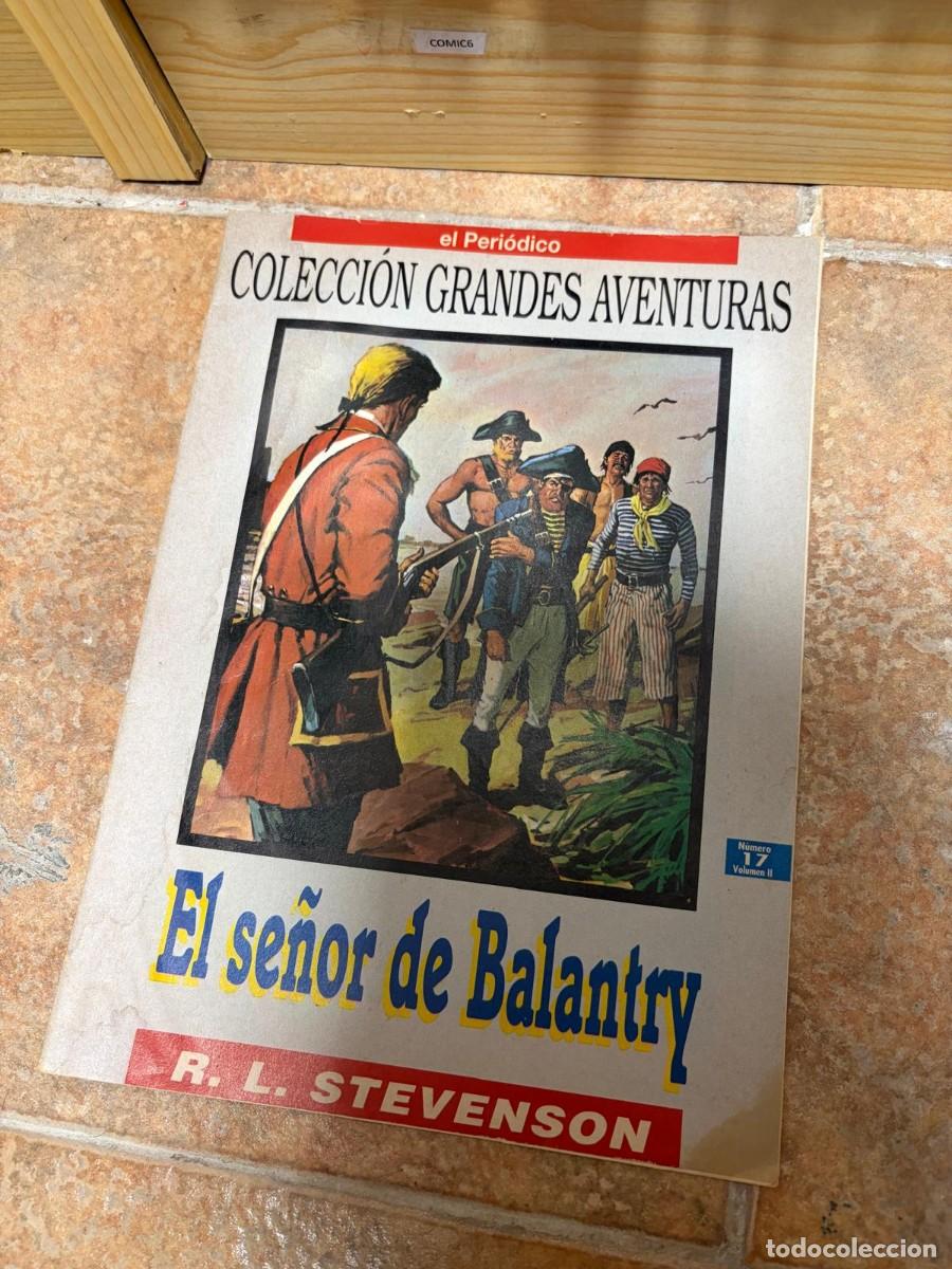 C&oacute;mics: COMIC6 COLECCION GRANDES AVENTURAS, EL SE&Ntilde;OR DE BALANTRY