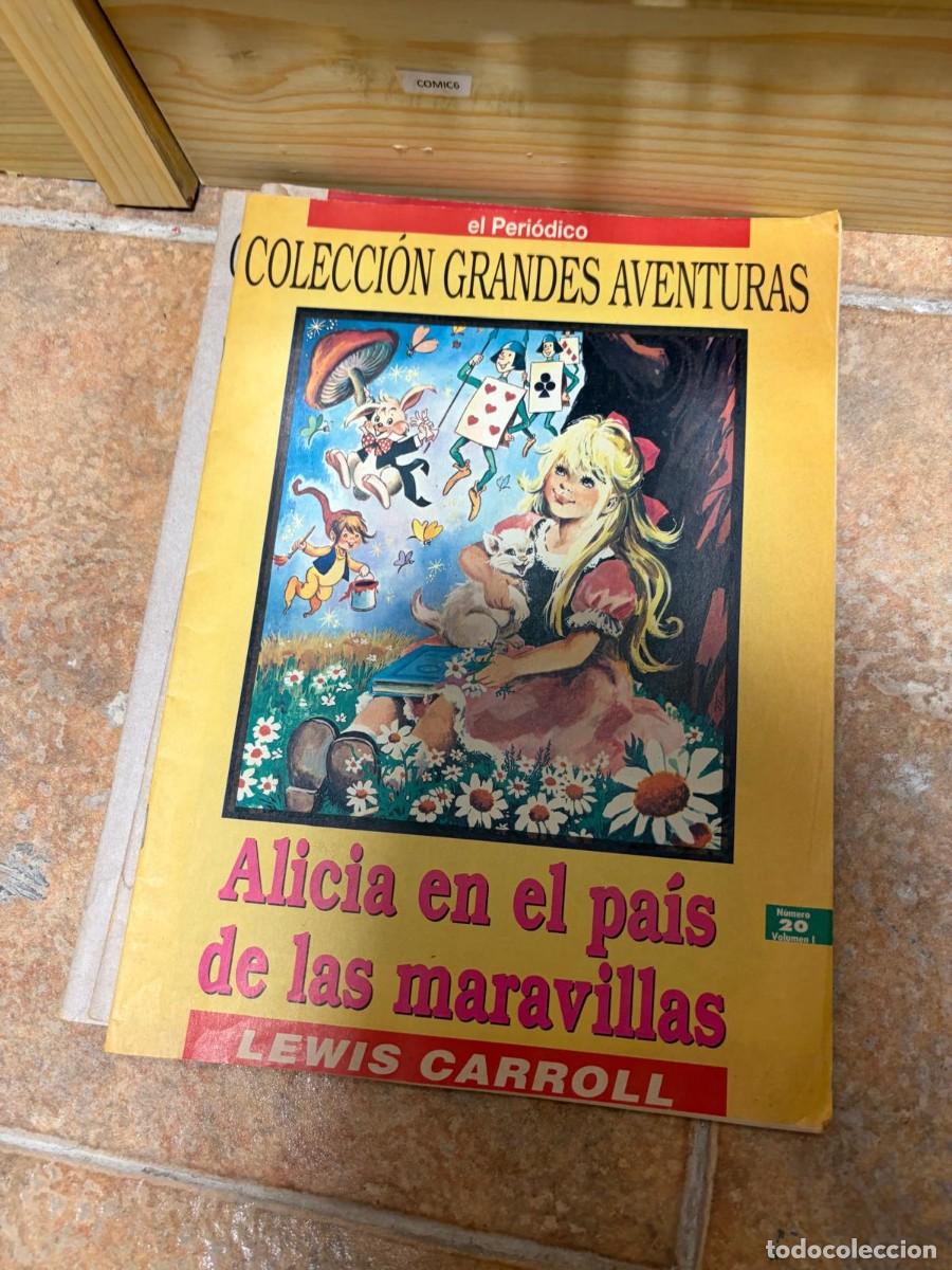 C&oacute;mics: COMIC6 COLECCION GRANDES AVENTURAS, ALICIA EN EL PAIS DE LAS MARAVILLAS