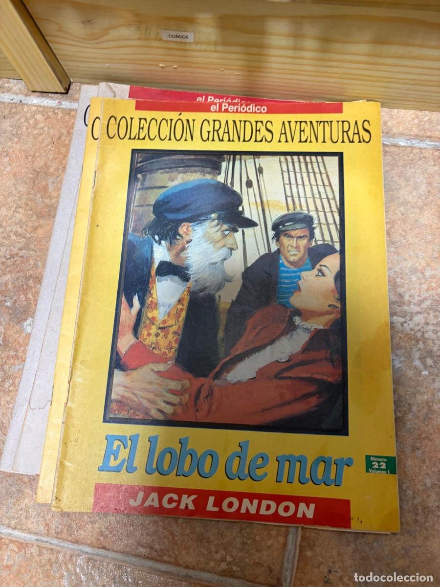 C&oacute;mics: COMIC6 COLECCION GRANDES AVENTURAS, EL LOBO DE MAR