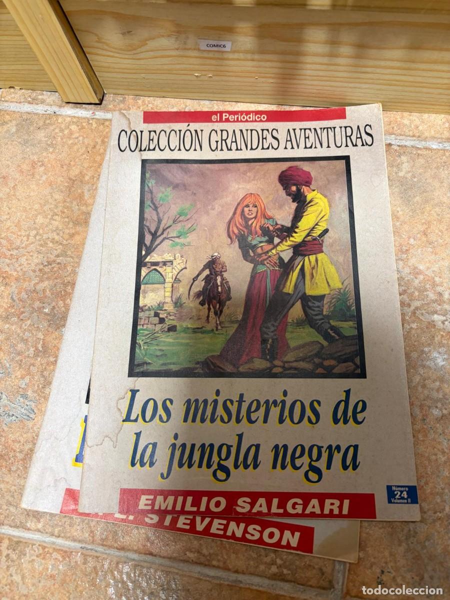 C&oacute;mics: COMIC6 COLECCION GRANDES AVENTURAS, LOS MISTERIOS DE LA JUNGLA NEGRA
