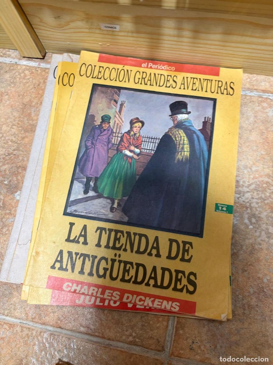 C&oacute;mics: COMIC6 COLECCION GRANDES AVENTURAS, LA TIENDA DE ANTIG&Uuml;EDADES